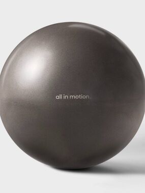 all in motion Stability Exercise Ball — Charcoal